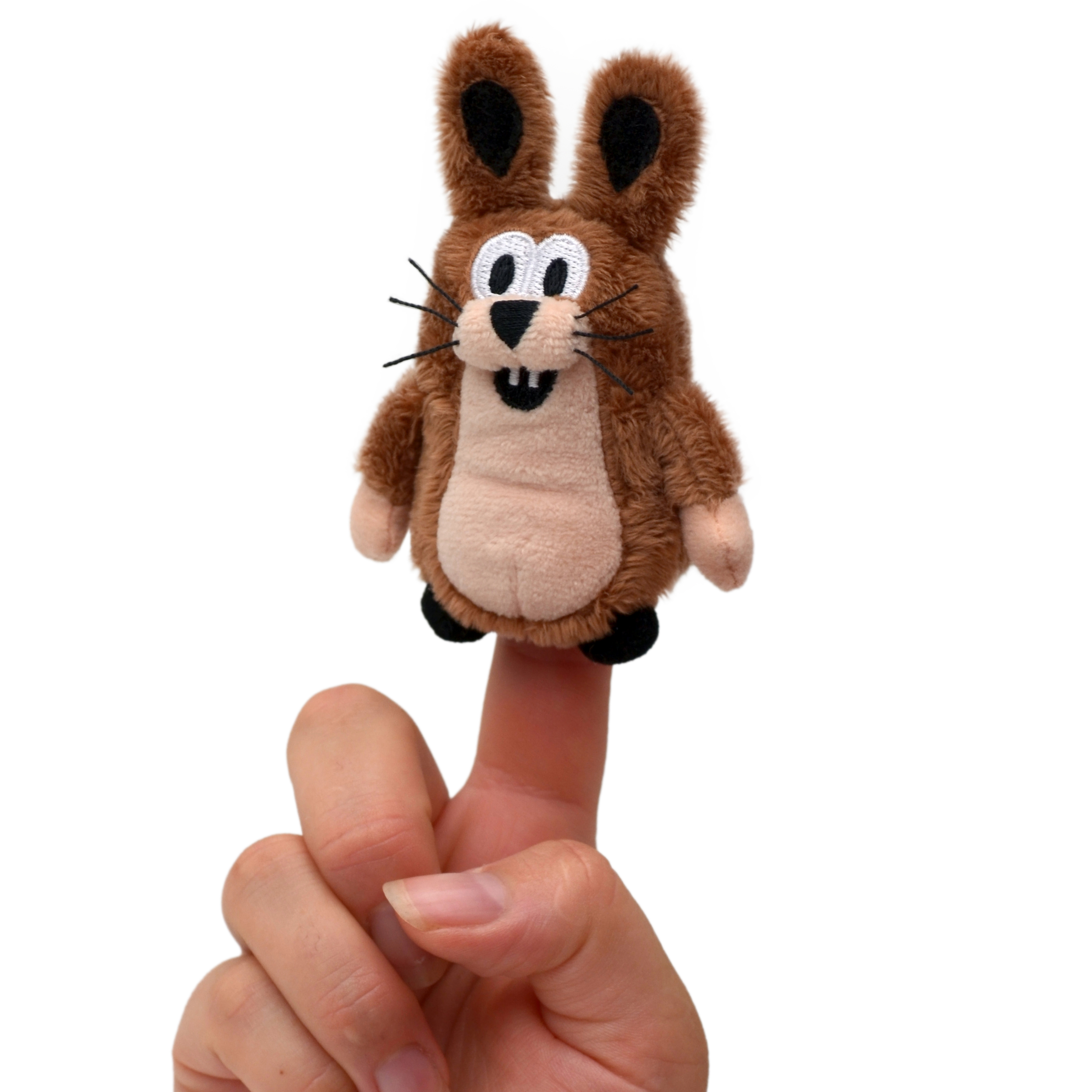 Hase - Fingerpuppe (Der  Kleine Maulwurf)