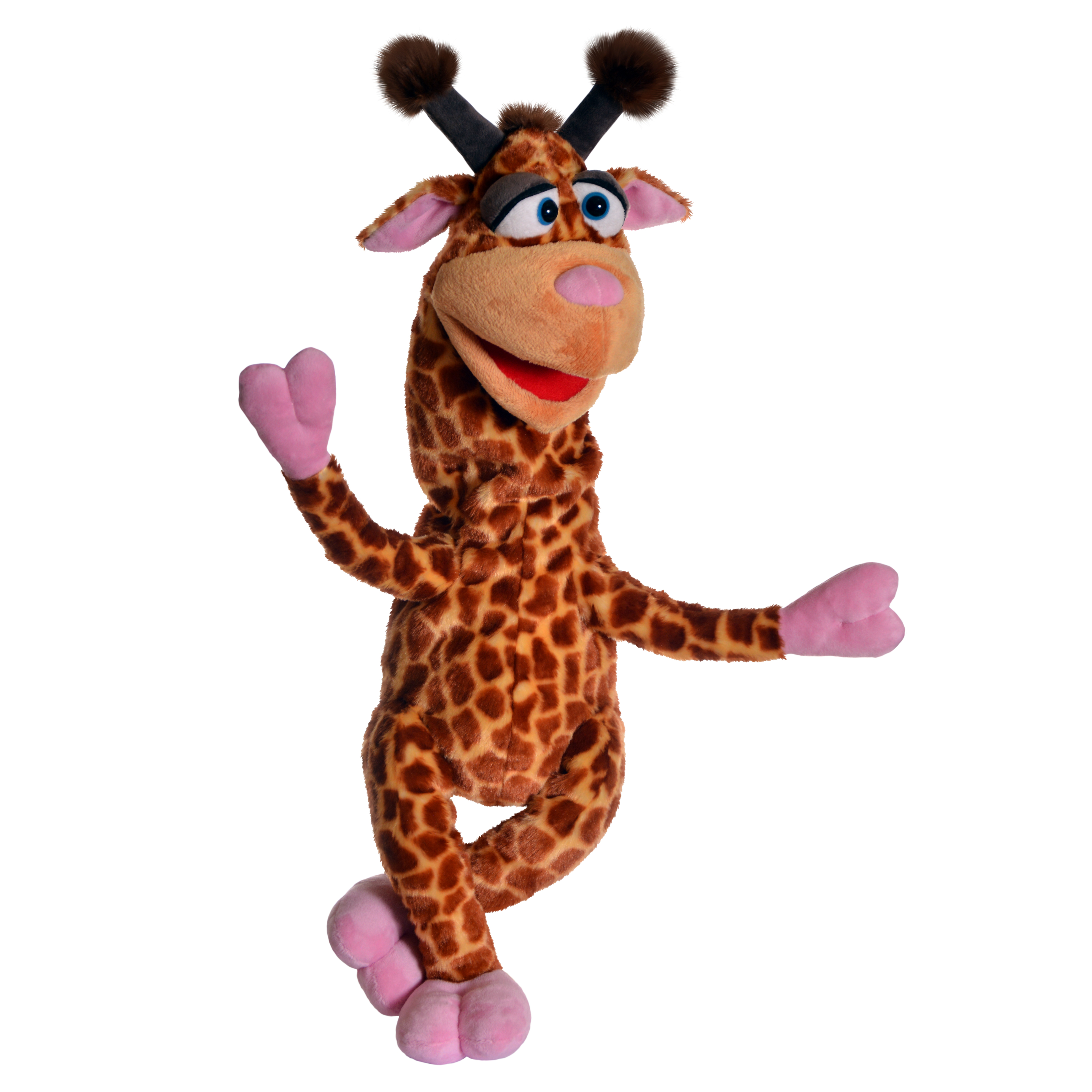 Living Puppets hand puppet giraffe Eberhardt Flatsch