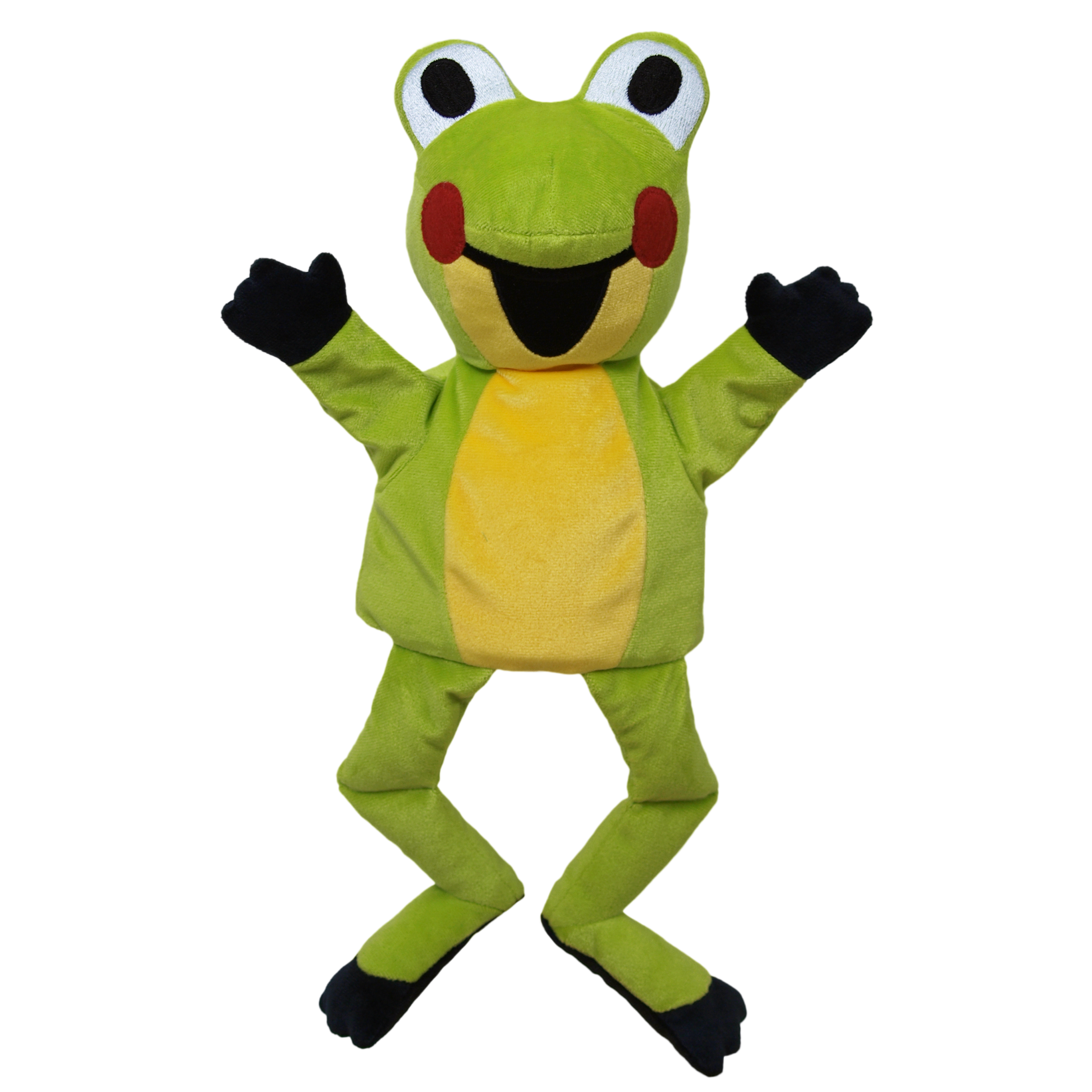 Frosch - Handpuppe (Der  Kleine Maulwurf)